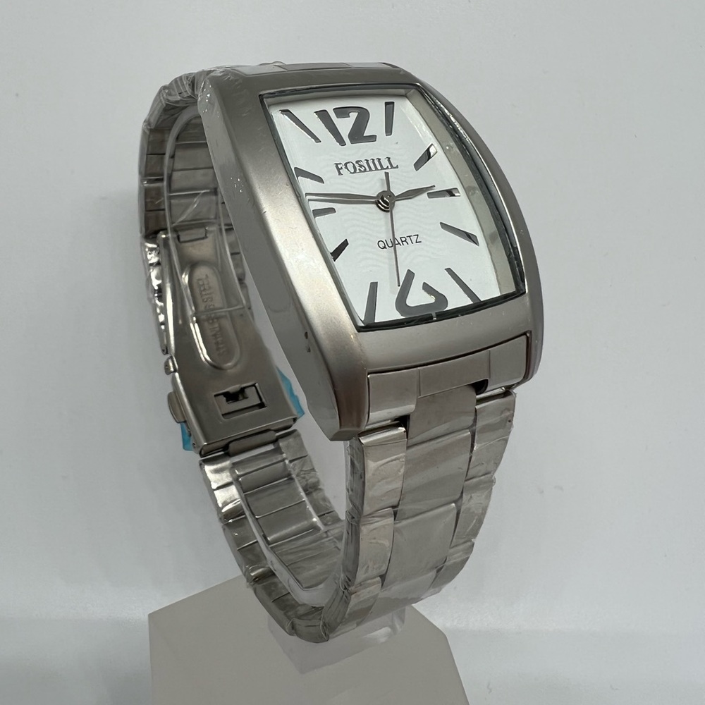 White Fosiill Watch